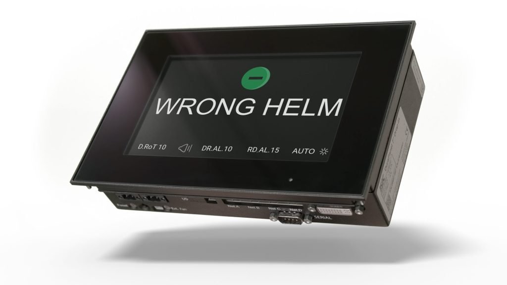 Wrong helm