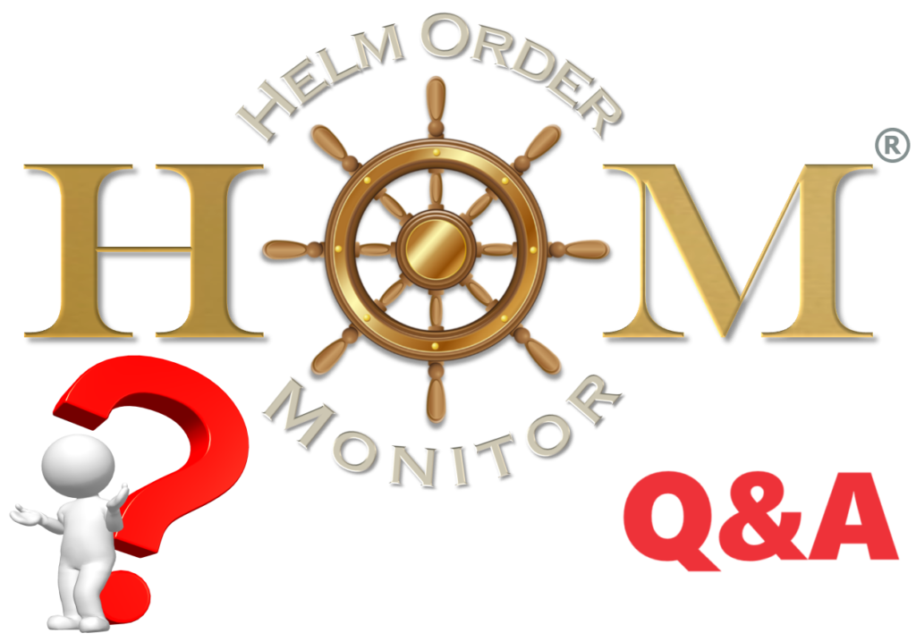 Helm Order Monitor - Q&A